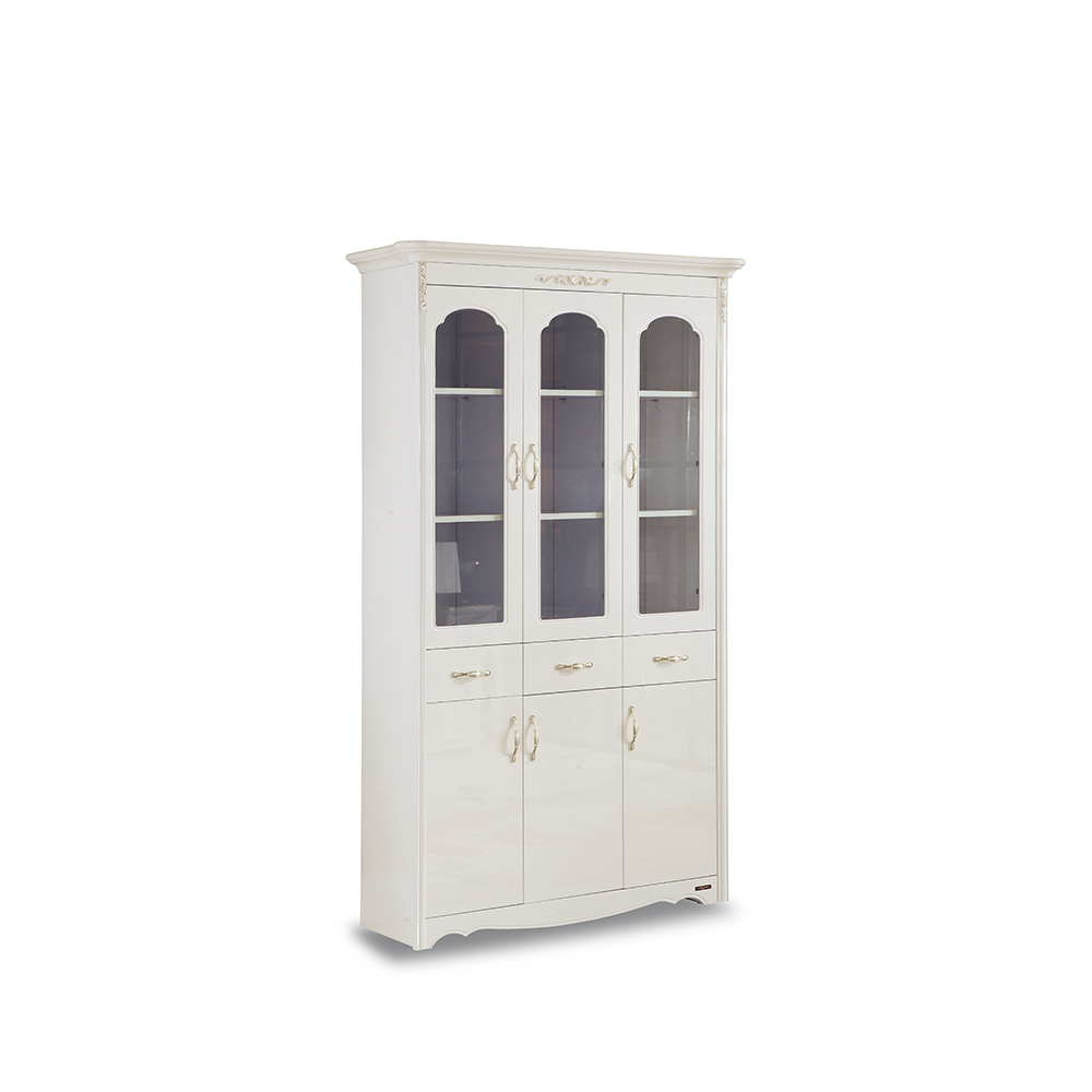 european-simple-luxury-5-door-book-cabinet-61921